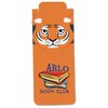 View Image 2 of 4 of Paws and Claws Magnetic Bookmark - Tiger