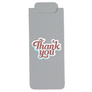 Additional Image 1 - a grey rectangular object with red text