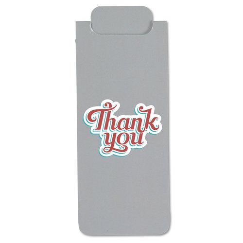 Additional Image 1 - a grey rectangular object with red text