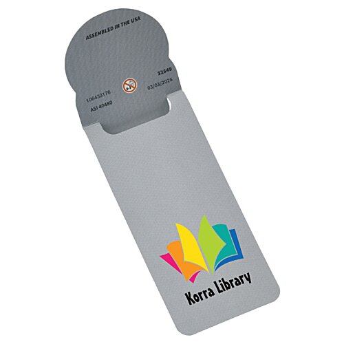 Additional Image 3 - a grey rectangular object with a logo