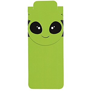 Additional Image 1 - a green rectangle with black eyes