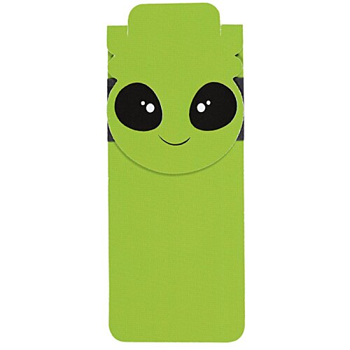 Additional Image 1 - a green rectangle with black eyes