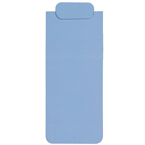 Additional Image 2 - a blue clipboard with a white background