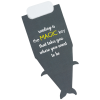 View Image 3 of 4 of Paws and Claws Magnetic Bookmark - Narwhal