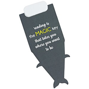 Additional Image 2 - a black tag with white text