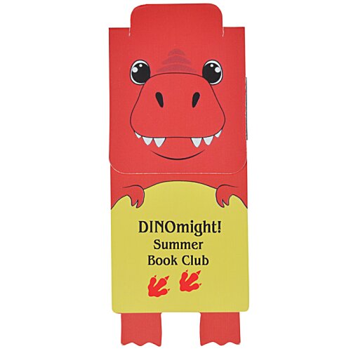 Additional Image 1 - a red and yellow paper toy