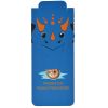 View Image 2 of 4 of Paws and Claws Magnetic Bookmark - Triceratops