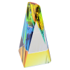 View Image 3 of 3 of Influential Crystal Award - 24 hr