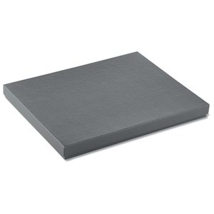 Additional Image 1 - a grey square object on a white background