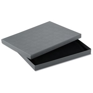Additional Image 2 - a grey square object with black inside