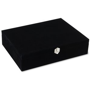 Additional Image 1 - a black box with a white circle