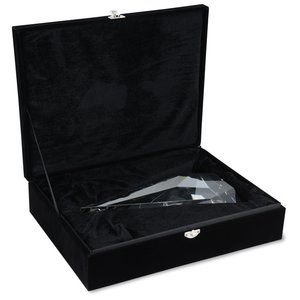 Additional Image 2 - a black box with a silver object in it