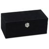Additional Image 1 - a black box with a silver lock