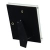 Additional Thumbnail Image 1 - a black picture frame with screws