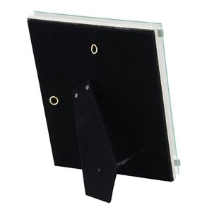 Additional Image 1 - a black picture frame with screws