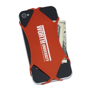 Additional Image 2 - a red and black cell phone