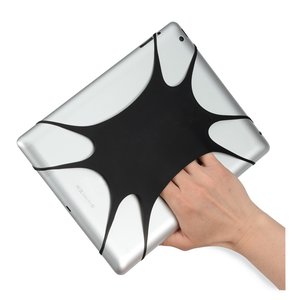 Additional Image 1 - a hand holding a black and white square