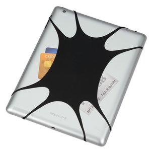 Additional Image 3 - a black and white object with a black center