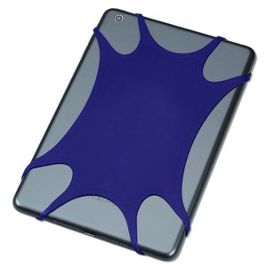Additional Image 4 - a blue and grey rectangular object