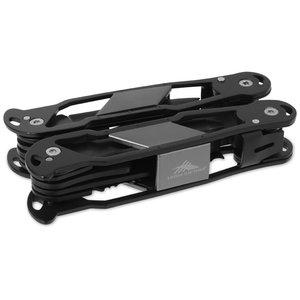 Additional Image 2 - a black object with a black label