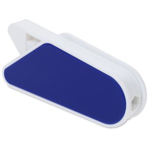 Additional Image 2 - a blue and white object