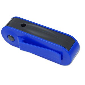 Additional Image 3 - a blue and black pocket knife