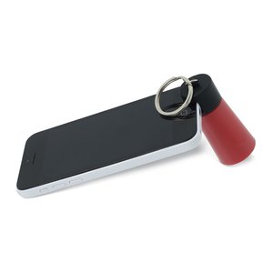 Additional Image 1 - a black and red rectangular object with a red handle