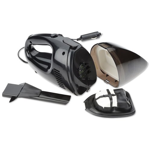 Additional Image 1 - a black vacuum cleaner with a white background