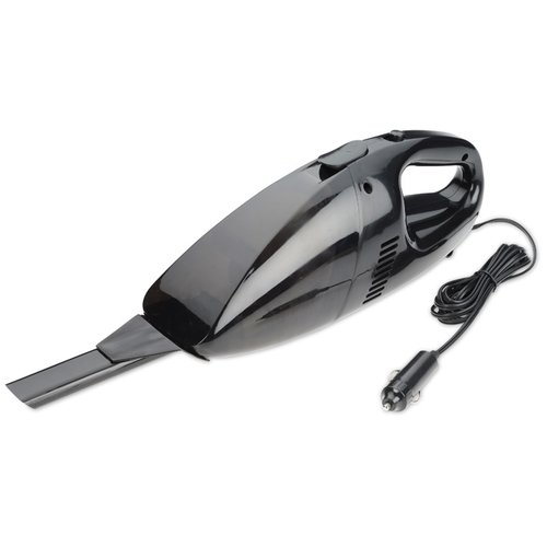 Additional Image 2 - a black vacuum cleaner with a cord