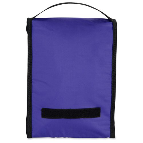 Additional Image 2 - a purple bag with a black strap