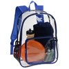 View Image 4 of 4 of Clear Backpack