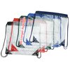 View Image 2 of 3 of Clear Sportpack - 12" x 12" - 24 hr
