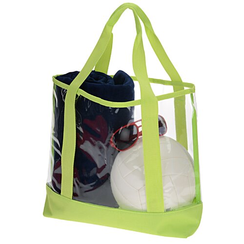 Additional Image 1 - a bag with a green handle