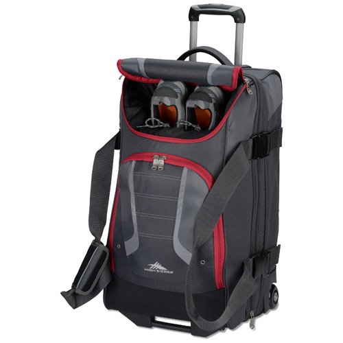 Additional Image 1 - a black and red bag