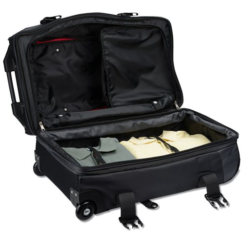 Additional Image 2 - a black suitcase with a white background