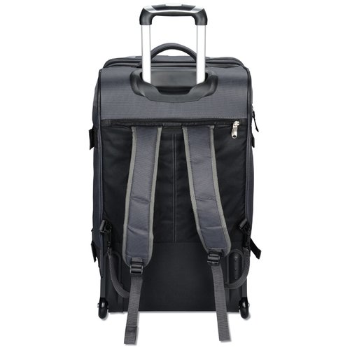 Additional Image 3 - a black suitcase with straps
