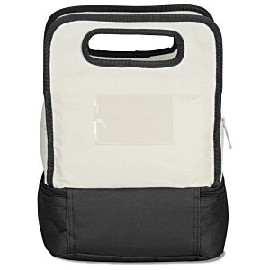 Additional Image 2 - a black and white bag