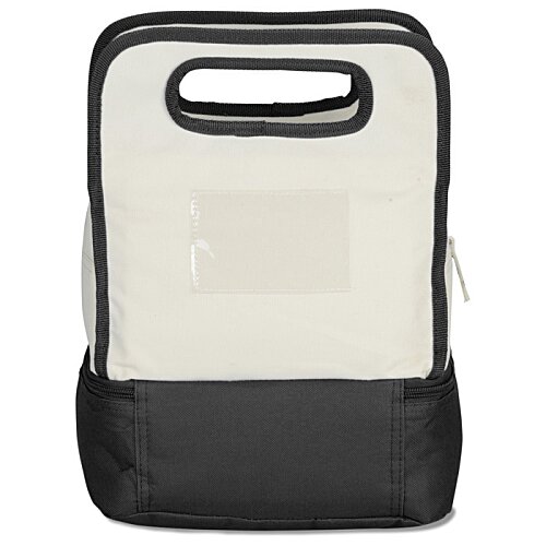 Additional Image 2 - a black and white bag