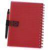 View Image 4 of 5 of Stylus Notebook  - 8-1/4" x 6-1/4"