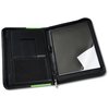 View Image 5 of 5 of Prism Pop Up Padfolio - Screened - Closeout Colors