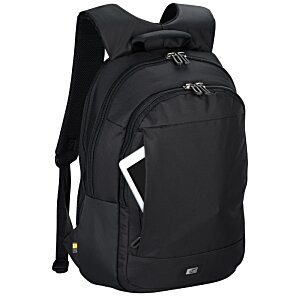 Additional Image 3 - a black backpack with a white logo