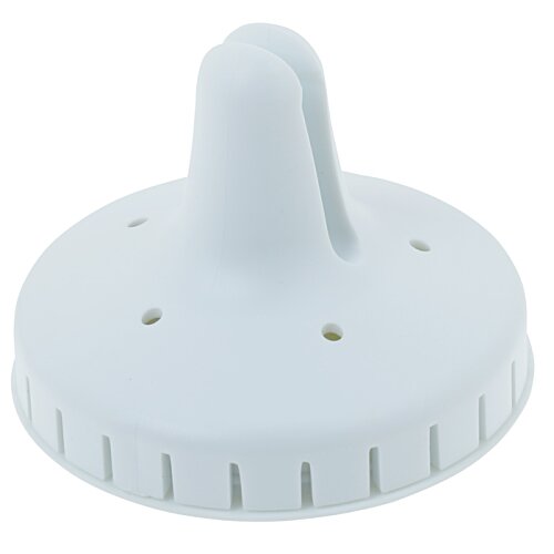 Additional Image 2 - a white object with a pointy top
