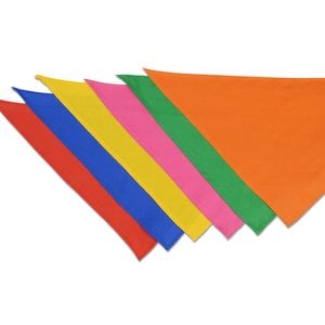 Additional Image 1 - a group of colorful napkins