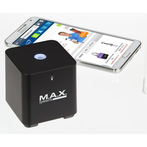 Additional Image 2 - a black cube with white text