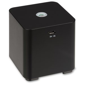 Additional Image 4 - a black cube with a hole in the top