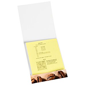 Additional Image 1 - a white and yellow card