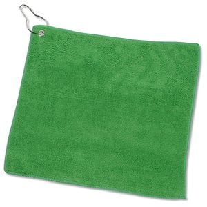 Additional Image 1 - a green cloth with a white handle