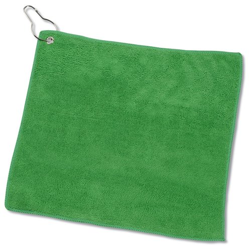 Additional Image 1 - a green cloth with a white handle