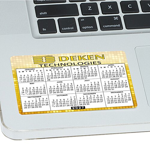 Additional Image 1 - a sticker on a laptop