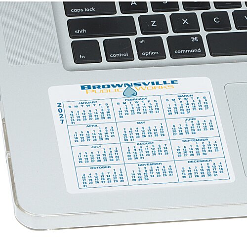 Additional Image 1 - a sticker on a laptop